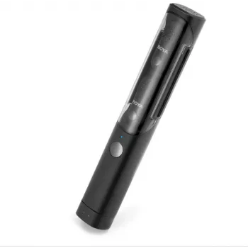 BOYA Magic-02 Wireless Microphone Headphones 2.4GHz USB-C/Lightning/3.5mm Black