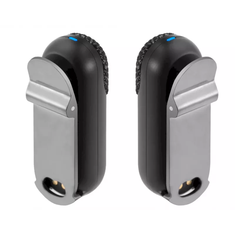BOYA Magic-02 Wireless Microphone Headphones 2.4GHz USB-C/Lightning/3.5mm Black