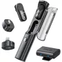 BOYA Magic-02 Wireless Microphone Headphones 2.4GHz USB-C/Lightning/3.5mm Black