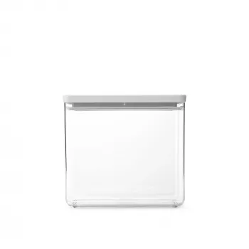 Brabantia Tasty+ Food Storage Box 3.5 L Light Grey