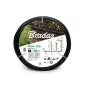 Bradas DSWWM50-SET1 Garden Hose Set 50 m, 1/2 inch, 3-Layer PVC with Quick Connectors, Spray Nozzle and Tap Adapter