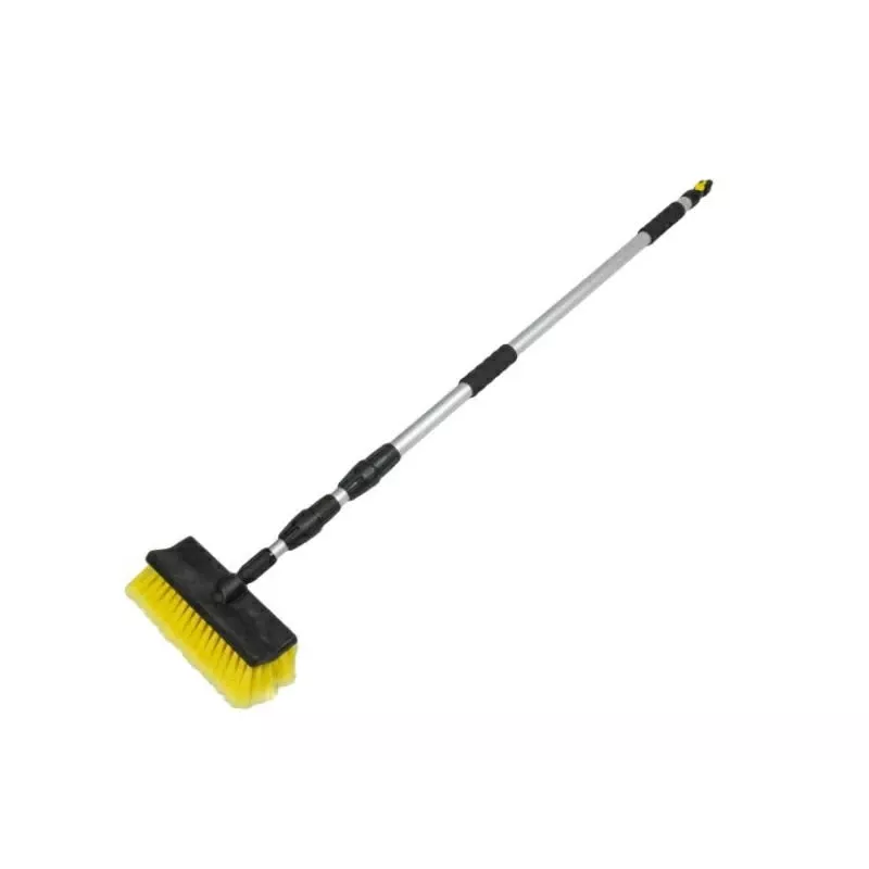 Bradas ESQ2355 Scrub Brush – Medium-Stiff PP Bristles, Ergonomic Handheld Cleaning Tool