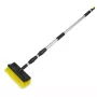 Bradas ESQ2355 Scrub Brush – Medium-Stiff PP Bristles, Ergonomic Handheld Cleaning Tool