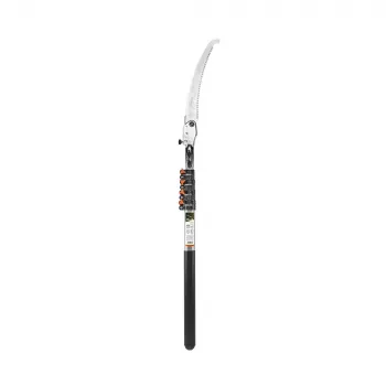 BRADAS V-SERIES Folding Telescopic Garden Saw with Hook 87-250cm
