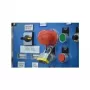 Brady 130820 Push Button Lockout Device - Red, 30.5 mm