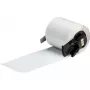 Brady M6-78-427-AW Self-Laminating Vinyl Wrap Labels, White/Translucent, 38.1 mm x 38.1 mm, for BMP41/51/53, 250 per Cartridge