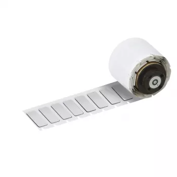 BRADY M710 Label Printer Labels - M7-1-7593-SL - 31.75x25.4mm White Polyester Roll