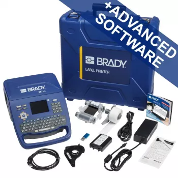 Brady M710 QWERTY EU Handheld Label Printer with Bluetooth, Thermal Transfer, 300 dpi