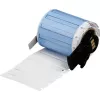 BRADY PermaSleeve Heat-Shrink Label Roll, White, 19.05 mm x 4.87 m, B-499 Nylon Cloth