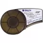 BRADY PermaSleeve Heat-Shrink Polyolefin Wire & Cable Label, 19.05 mm x 6.4 m, 3:1, White, Black Print, for BMP21-PLUS/M210/M211