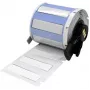 BRADY PermaSleeve Heat-Shrink Wire Marker Sleeves, 3:1, White, 4.75 mm to 1.57 mm, for BMP21-PLUS/M210/M211, 2.13 m