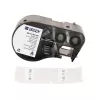 Brady Rotating Self-laminating Vinyl Labels for Wire and Cable Marking, White, 25.4 mm x 13.7 m