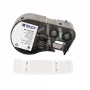Brady Rotating Self-laminating Vinyl Labels for Wire and Cable Marking, White, 25.4 mm x 13.7 m