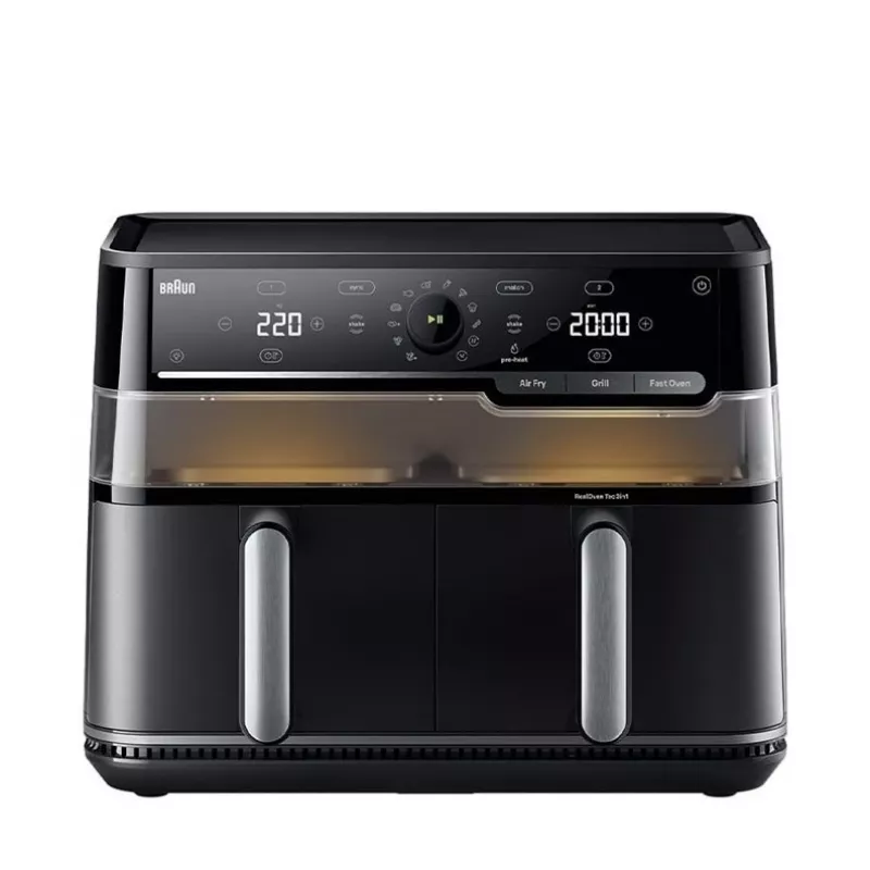 Braun Air Fryer TD5073IBK - 5.5L Digital Air Fryer, 1700W, Black