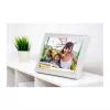 Braun DigiFrame 1019 WiFi 25.7cm (10.1 inch) White Digital Photo Frame