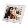 Braun DigiFrame 1019 WiFi 25.7cm (10.1 inch) White Digital Photo Frame
