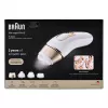 Braun IPL Hair Removal Device PL5431 with SensoAdapt Skin Tone Sensor, 400,000 Flashes, 10 Intensity Levels, Corded, White