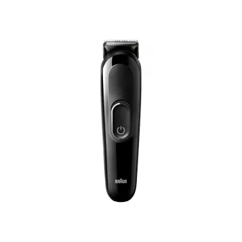 Braun MGK 3420 All-in-One Multi-Grooming Trimmer 6-in-1 Kit for Face, Hair, Nose & Ear