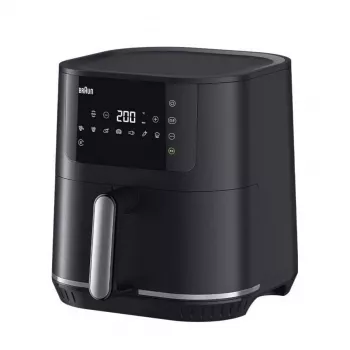 Braun MultiFry 5 HF 5034I Hot Air Fryer, 6 L, Black, Digital Touch Screen