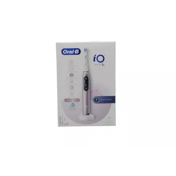 Braun Oral-B iO Series 9N Electric Toothbrush Set Rose Quartz