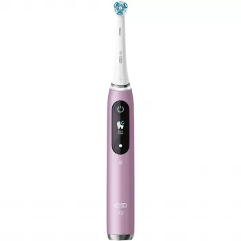 Braun Oral-B iO Series 9N Electric Toothbrush Set Rose Quartz