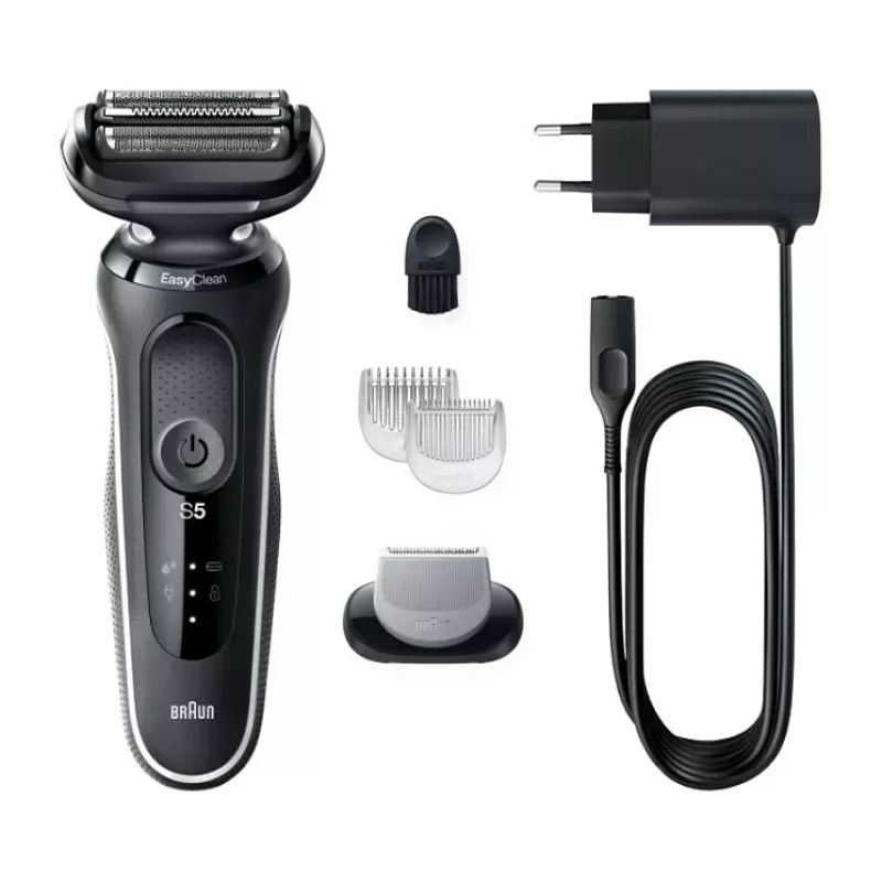 Braun Oral-B iO5 Series 51-W1600S Electric Toothbrush, Black, 5 Modes, Bluetooth