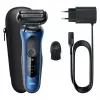 Braun Series 61 - B1000s Electric Shaver Wet & Dry Blue