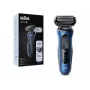 Braun Series 61 - B1000s Electric Shaver Wet & Dry Blue