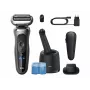 Braun Series 7 72-C7200cc Electric Shaver with SensoFlex and SmartCare Center, Brown