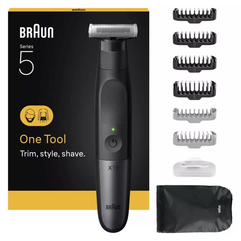 Braun Series X XT5200 Hybrid Trimmer & Shaver Black