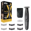 Braun Series X XT5200 Hybrid Trimmer & Shaver Black