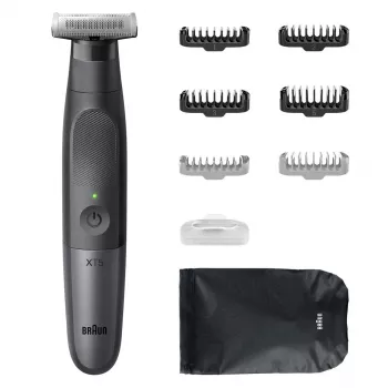 Braun Series X XT5200 Hybrid Trimmer & Shaver Black