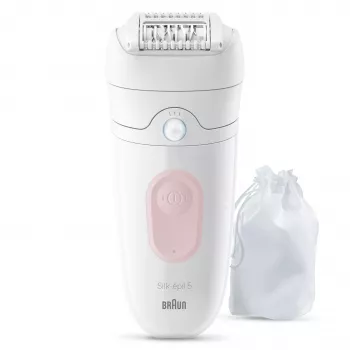 Braun Silk-epil 5 SE5-011 Epilator White/Pink