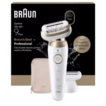 Braun Silk-épil 9 Flex 9-030 Epilator Gold White