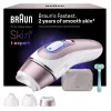 Braun Skin i·expert PL7321 IPL Hair Removal System White, Rose Gold