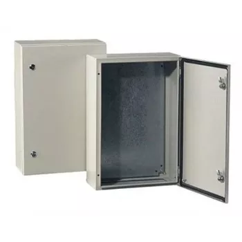 BRD MET ST8 1025 1000x800x250mm IP66 Grey Electrical Enclosure
