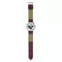 Breil Men's Watch TW1733 35mm Stainless Steel Milanese Mesh Bracelet Black Dial