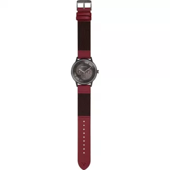 Breil Men's Watch TW1737 35mm Stainless Steel Quartz Analog Black Dial Silver Bracelet