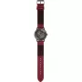 Breil Men's Watch TW1737 35mm Stainless Steel Quartz Analog Black Dial Silver Bracelet