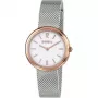 BREIL TW1777 Women's Quartz Watch 35mm Silver Stainless Steel Mesh Bracelet