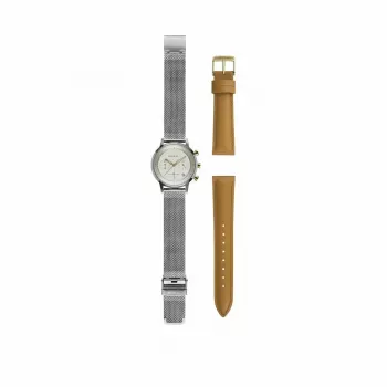BREIL TW1825 Women's Quartz Watch 38mm Silver Stainless Steel Milanese Mesh Bracelet