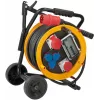 Brennenstuhl 1319200010 Cable Reel 230-400 V 25m H07RN-F 5G2.5 with 5 Sockets IP44