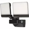 Brennenstuhl Connect 1179060020 LED Outdoor Spotlight WiFi RGB+W 20W 2000lm IP65 Black