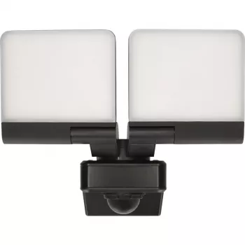 Brennenstuhl Connect 1179060020 LED Outdoor Spotlight WiFi RGB+W 20W 2000lm IP65 Black