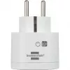 Brennenstuhl Connect WiFi Smart Plug WA 3600 XS02, White, Voice Control, Timer, App