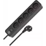 Brennenstuhl ecolor 5GN Power Strip 3m Black