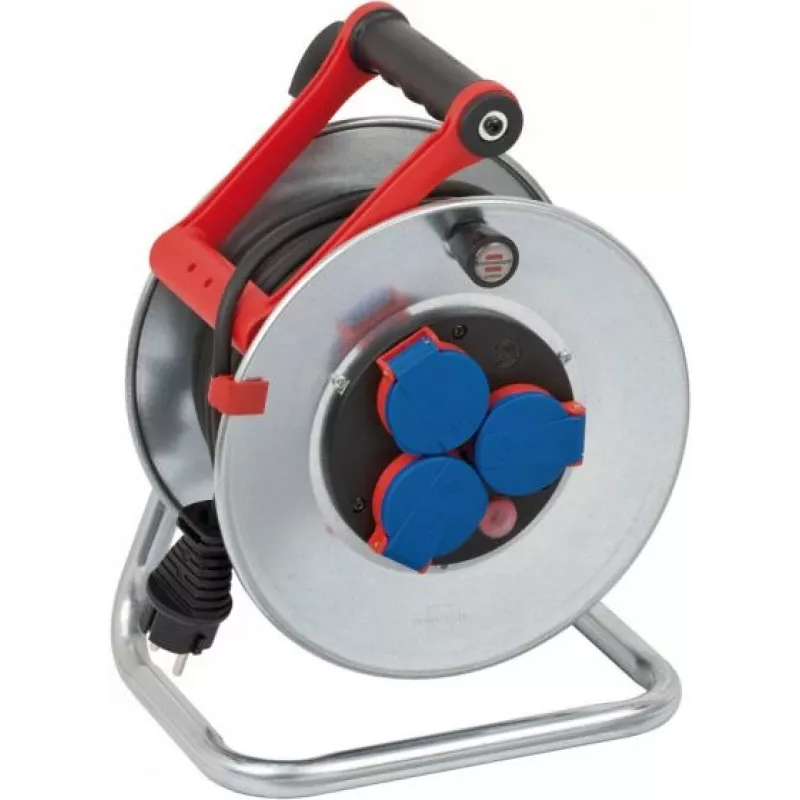 Brennenstuhl Garant S IP44 Cable Reel 25m AT-N05V3V3-F