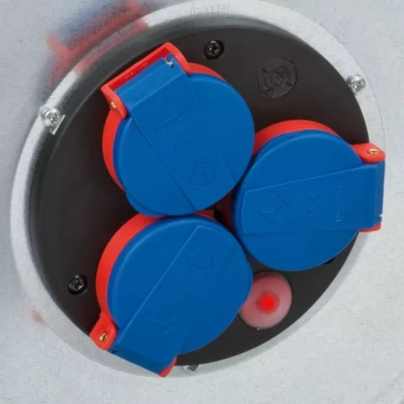 Brennenstuhl Garant S IP44 Cable Reel 25m AT-N05V3V3-F