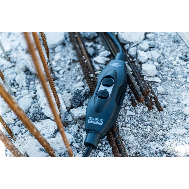 Brennenstuhl PRCD-S Advanced Portable Residual Current Device 230V 16A 30mA IP55 1.5m Cable
