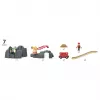 BRIO World Crane & Mountain Tunnel Wooden Railway Set